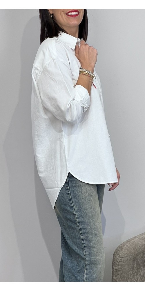 Camicia over cotone Pieces Art:17155596