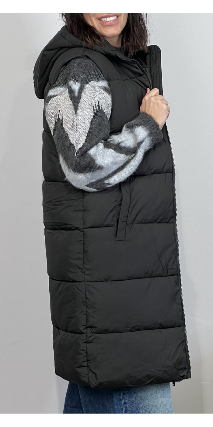 Piumino smanicato Pieces Art:17117414