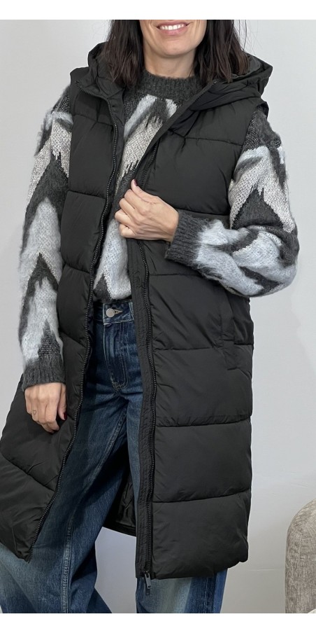 Piumino smanicato Pieces Art:17117414