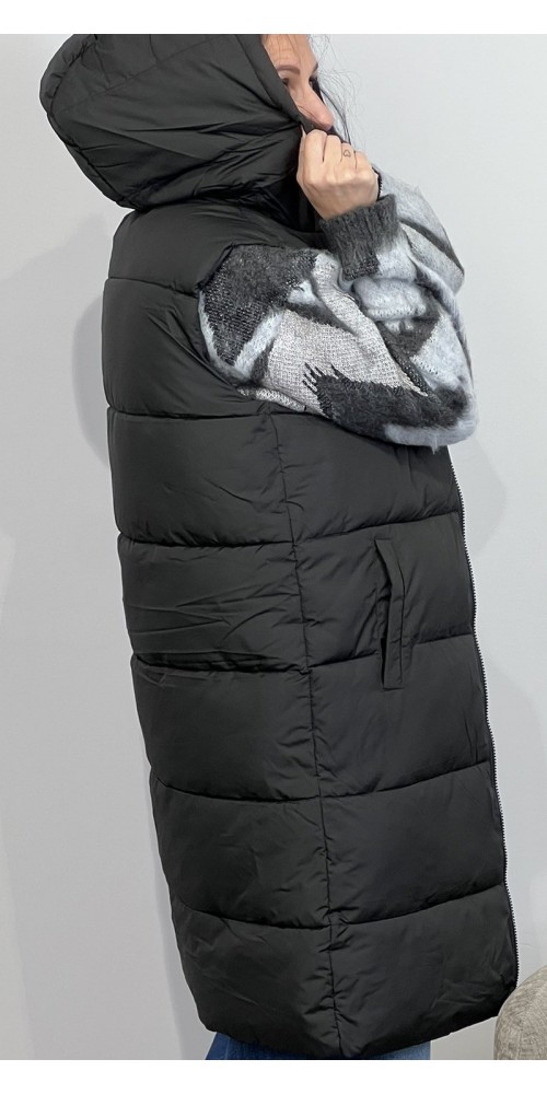 Piumino smanicato Pieces Art:17117414