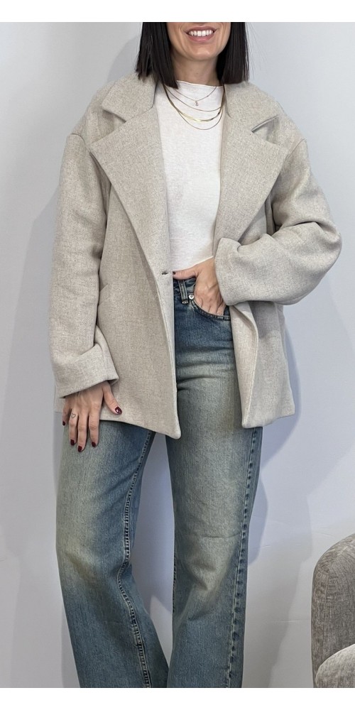 Cappottino in lana diNadì Art: Zaira