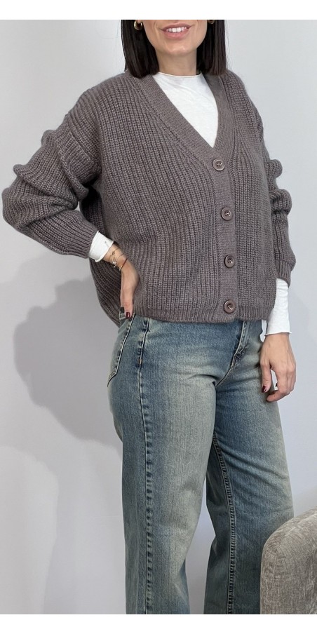 Cardigan costa inglese diNadì Art:Mary