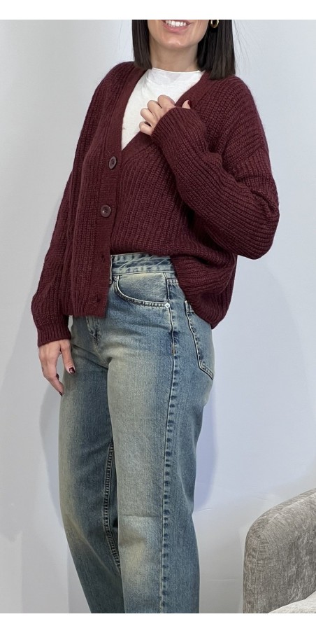 Cardigan costa inglese diNadì Art:Mary