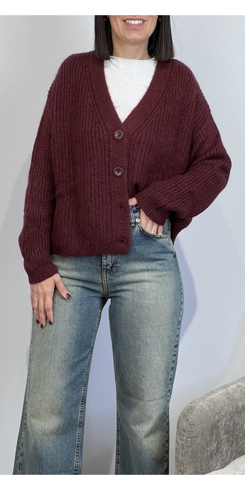 Cardigan costa inglese diNadì Art:Mary