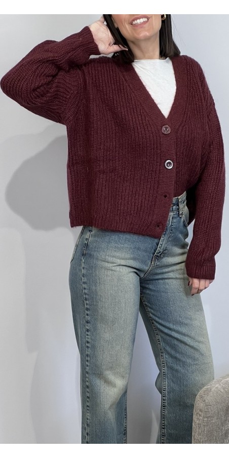 Cardigan costa inglese diNadì Art:Mary