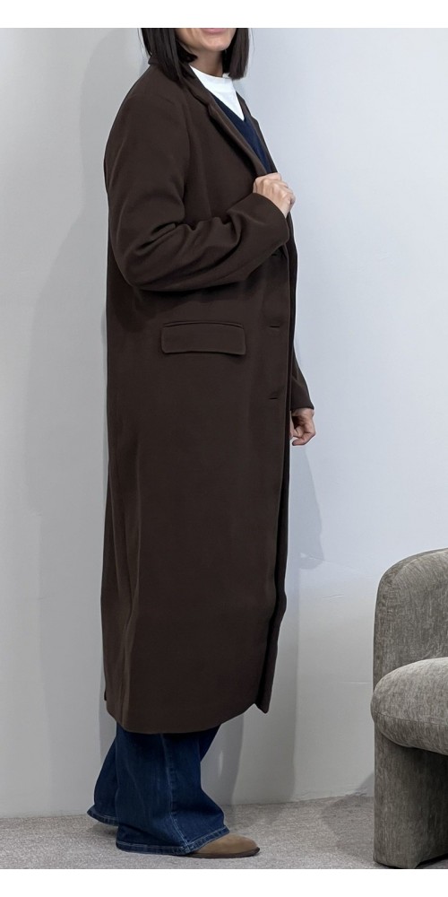 Cappotto monopetto Vila Art: 14094315