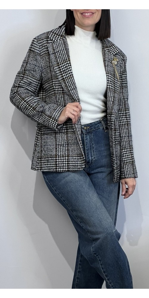 Giacca monopetto in lana Motel Art:26B1336