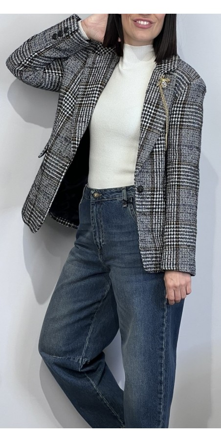 Giacca monopetto in lana Motel Art:26B1336