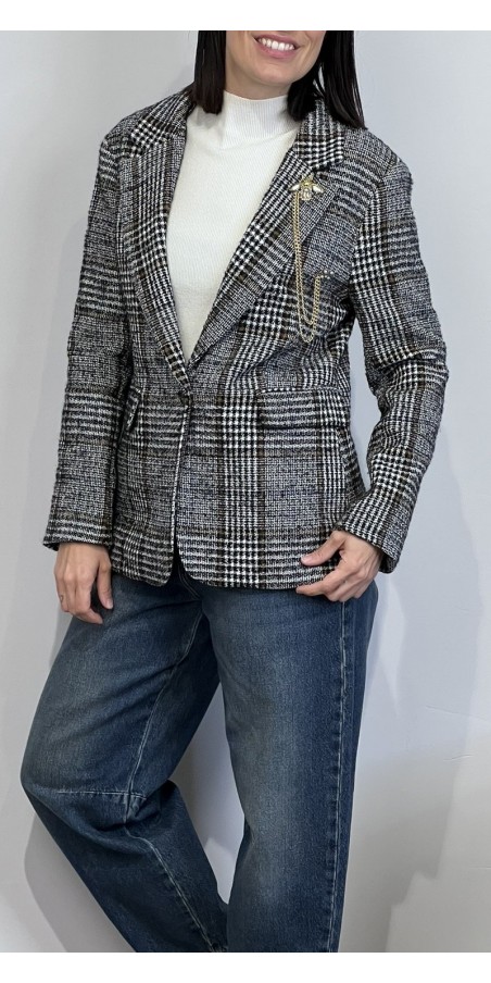 Giacca monopetto in lana Motel Art:26B1336