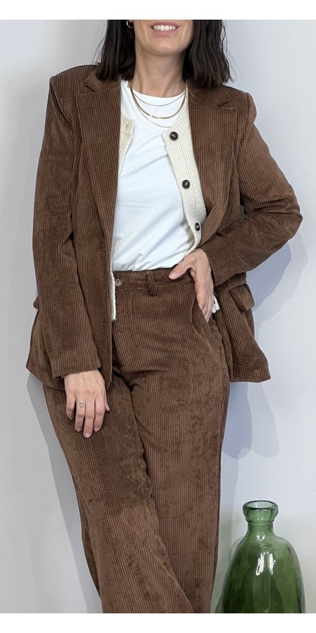 Giacca millerighe velluto diNadì Art:Nora