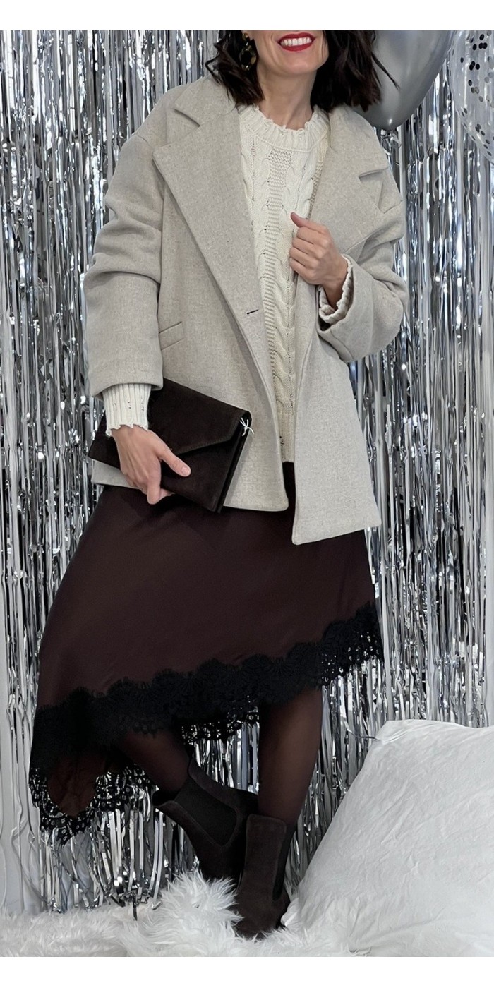 Abito sottoveste pizzo diNadì Art:Space