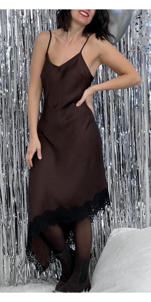 Abito sottoveste pizzo diNadì Art:Space