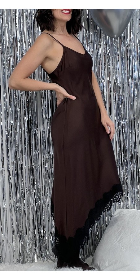 Abito sottoveste pizzo diNadì Art:Space