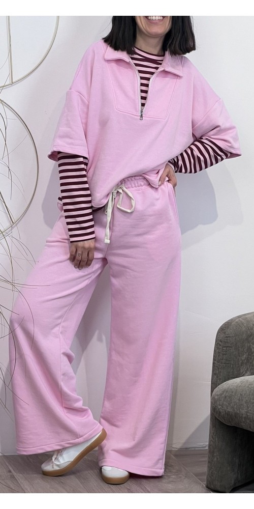 Pantalone jogger wide-fit diNadì Art:Dream