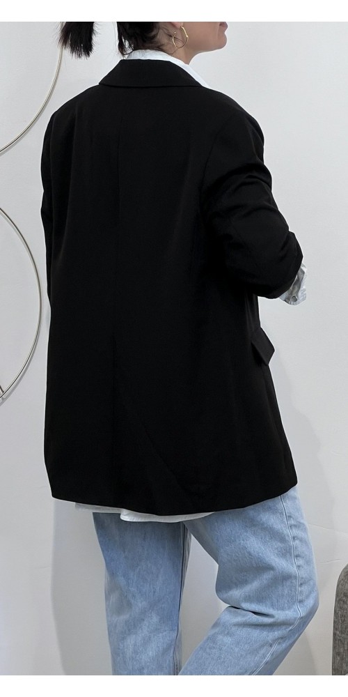 Blazer oversize monopetto Pieces Art:17157464