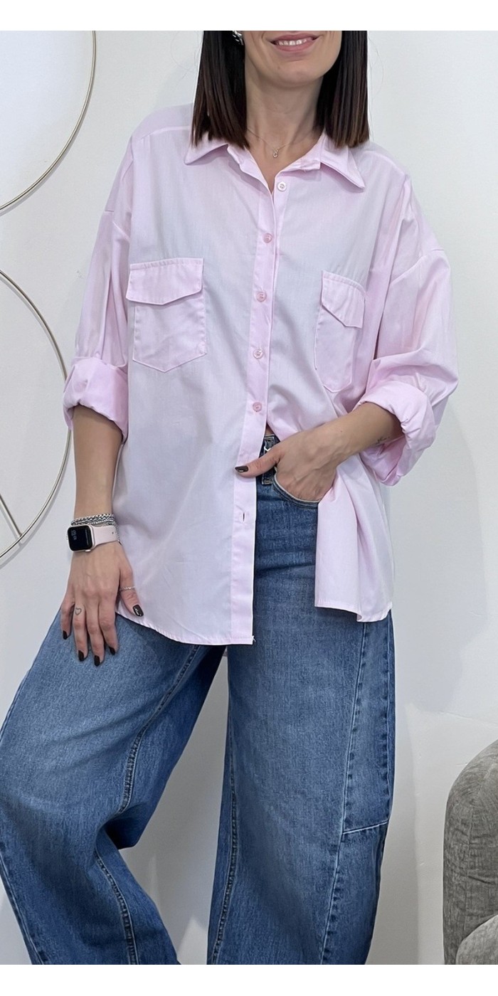 Camicia oxford oversize diNadì Art:Desy