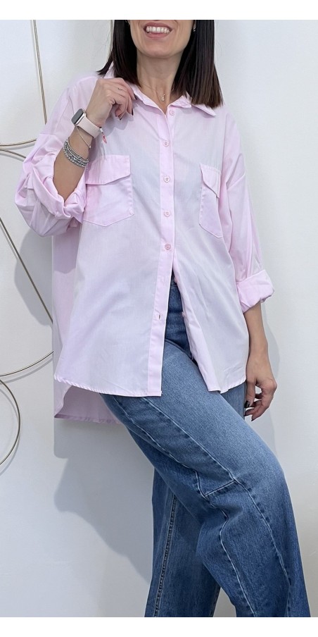 Camicia oxford oversize diNadì Art:Desy