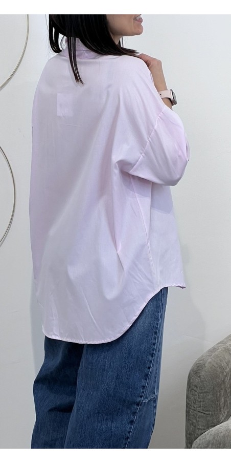 Camicia oxford oversize diNadì Art:Desy