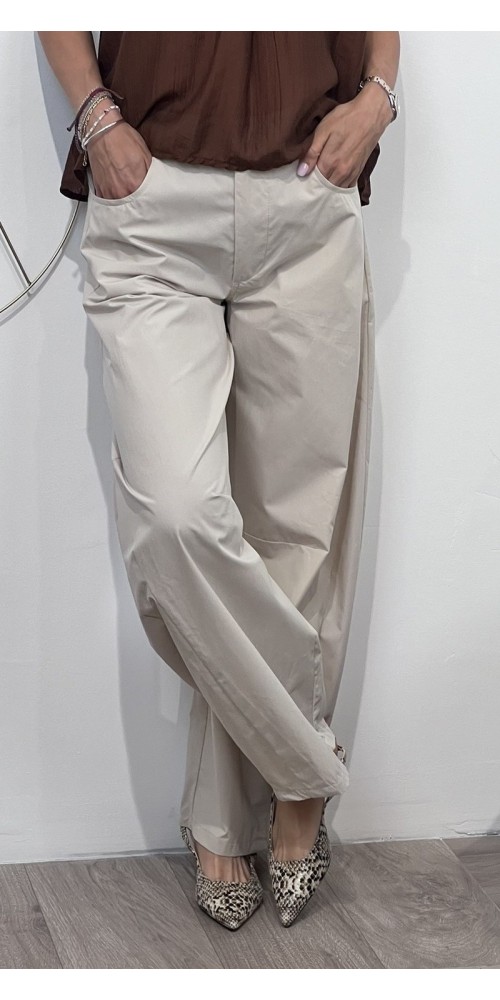 Pantalone barrel ultra leggero Souvenir Art:M39F1546 Gaya