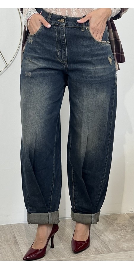 Jeans barrel fit vintage Philia Loft Art:G03V0022 More