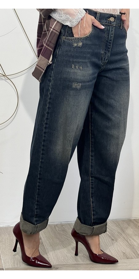 Jeans barrel fit vintage Philia Loft Art:G03V0022 More