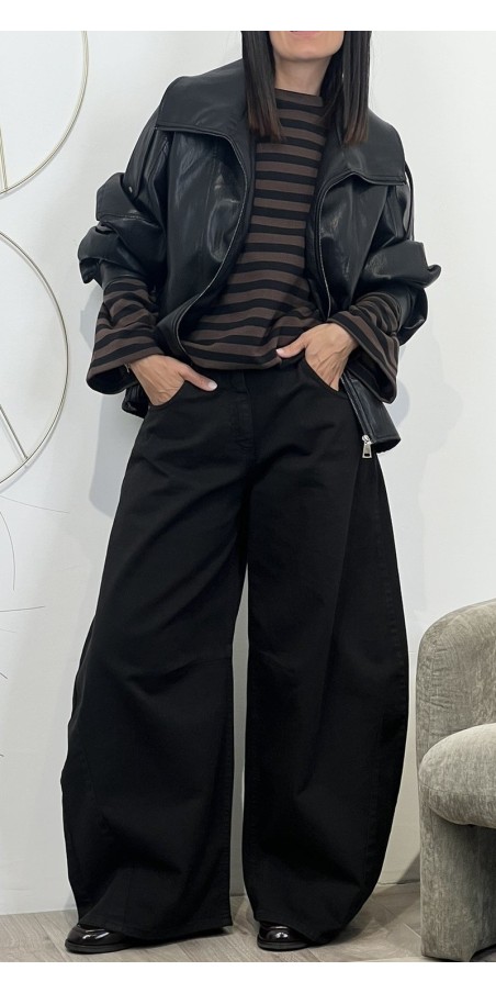 Bomber oversize con collo alto Tensione in art:226047AI26