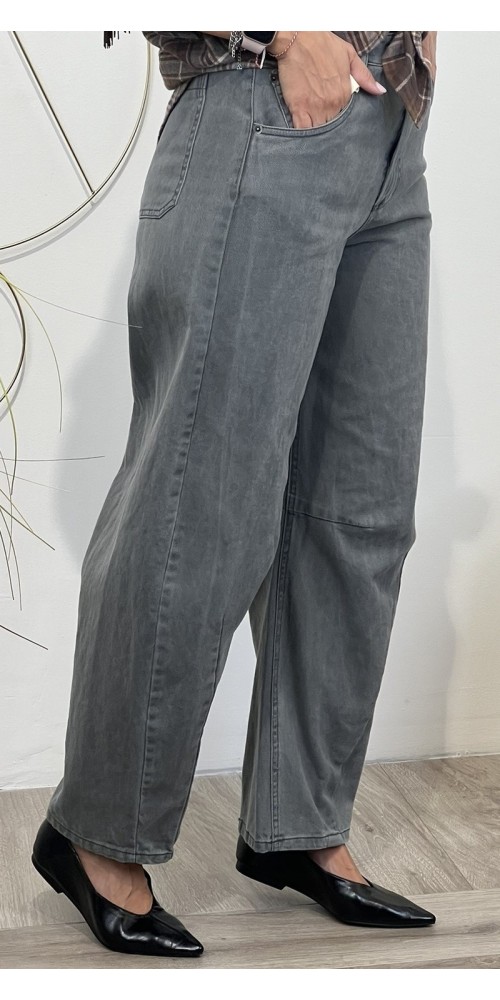 Pantalone ballon grigio medio Tensione In art: W26P081
