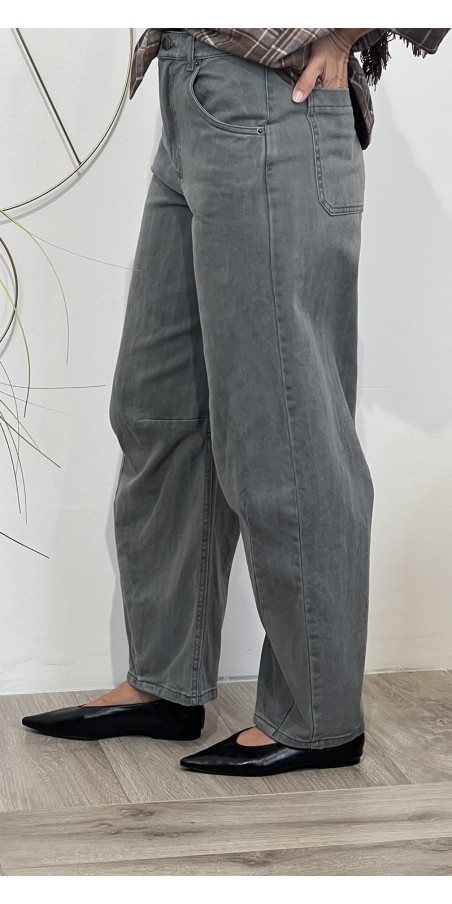 Pantalone ballon grigio medio Tensione In art: W26P081