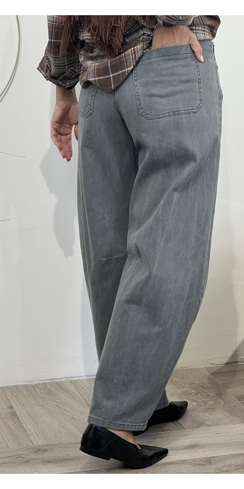 Pantalone ballon grigio medio Tensione In art: W26P081