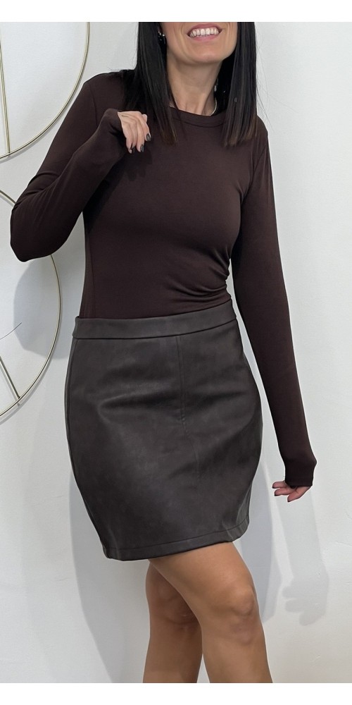 Maglia basic in viscosa girocollo Vila Art:14118448