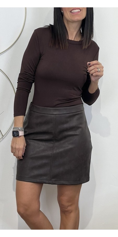 Maglia basic in viscosa girocollo Vila Art:14118448