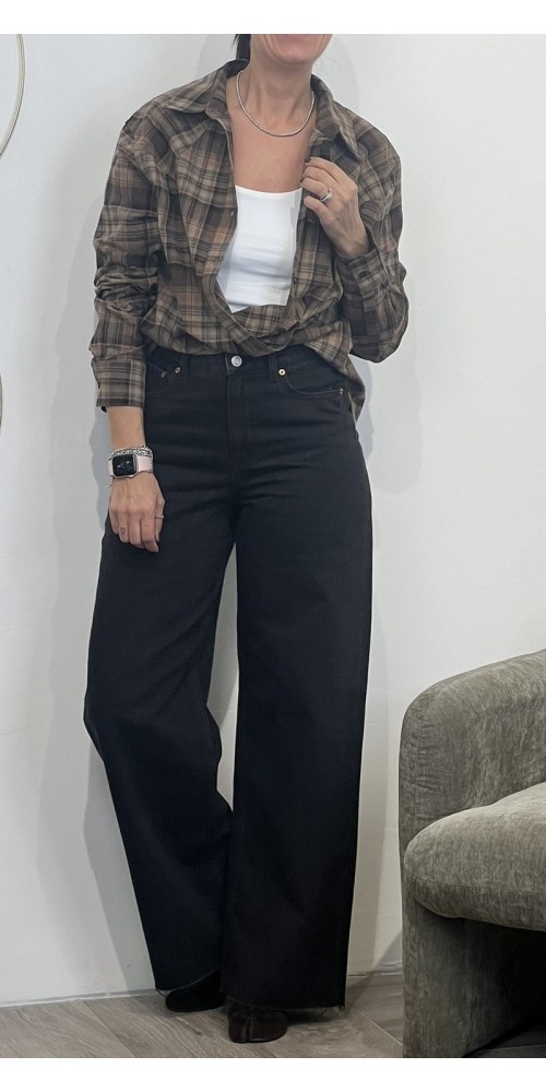 Camicia tartan in cotone diNadì Art:Betty