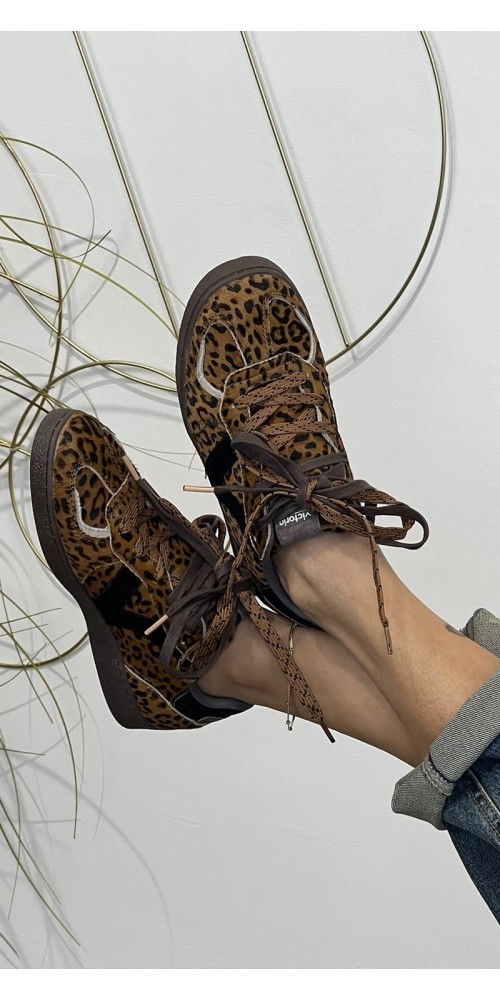 Sneakers stampa animalier Victoria Art:1267102