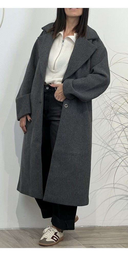 Cappotto oversize midi Pieces Art:17165716