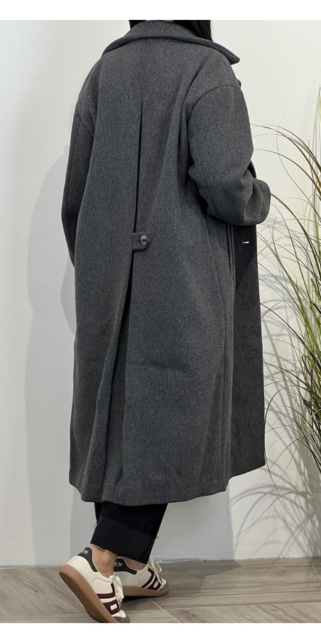 Cappotto oversize midi Pieces Art:17165716