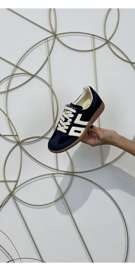 Sneakers in velluto blu Back70 Art:108005 CLOUD