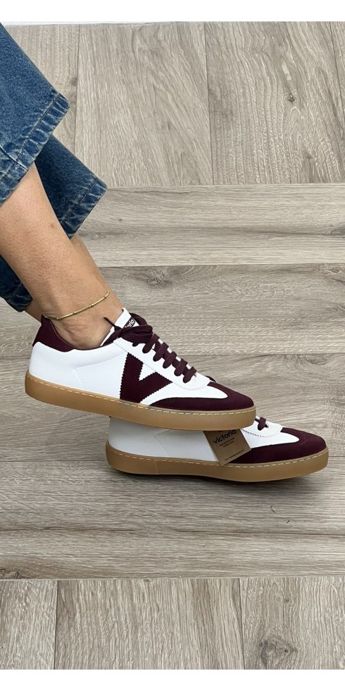 Sneakers bicolor berlin ciclista Victoria Art:1126207