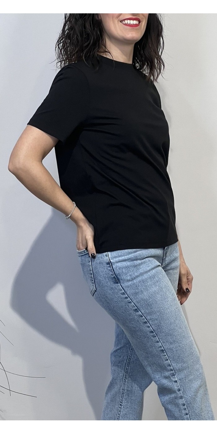 T-shirt in cotone Pieces Art.17140802