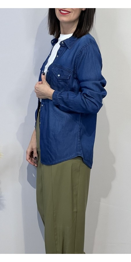 Camicia in denim Vila