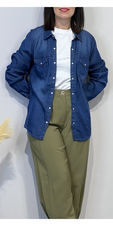 Camicia in denim Vila