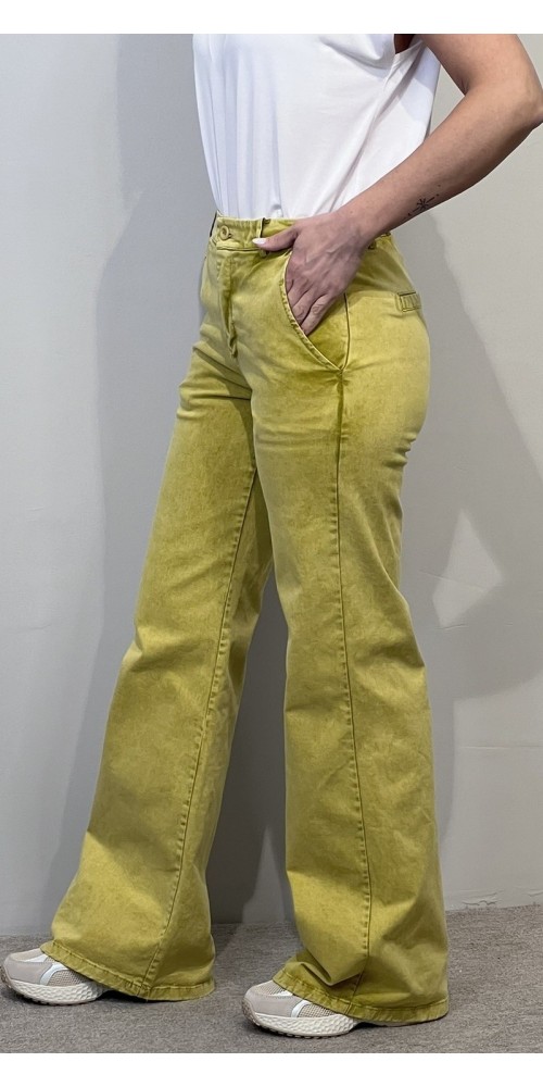 Pantalone flare diNadì