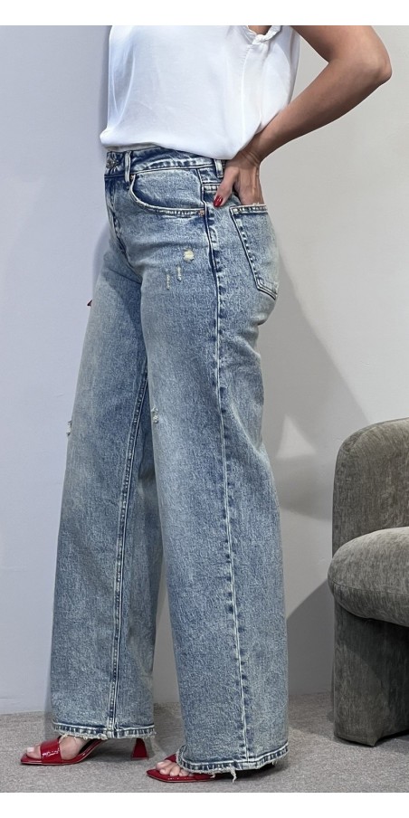 Jeans wide-fit  diNadì Art. Manila
