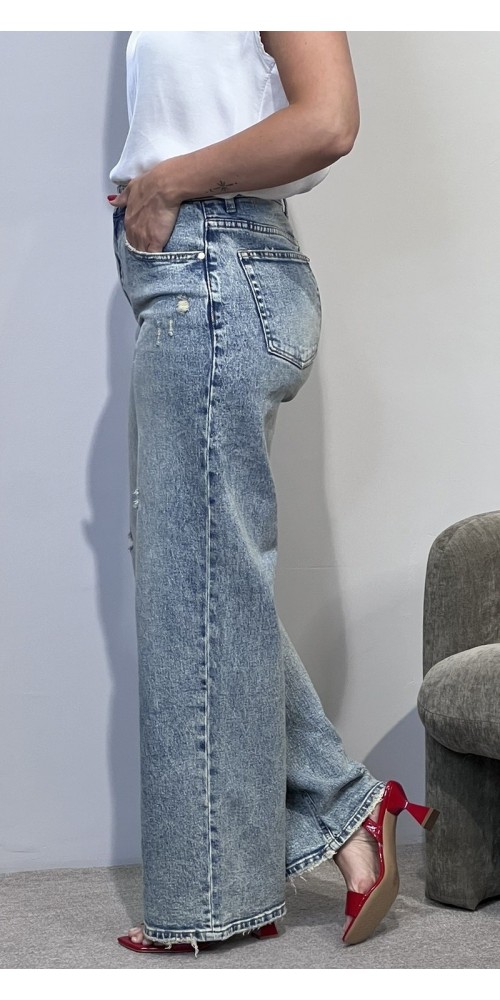 Jeans wide-fit  diNadì Art. Manila