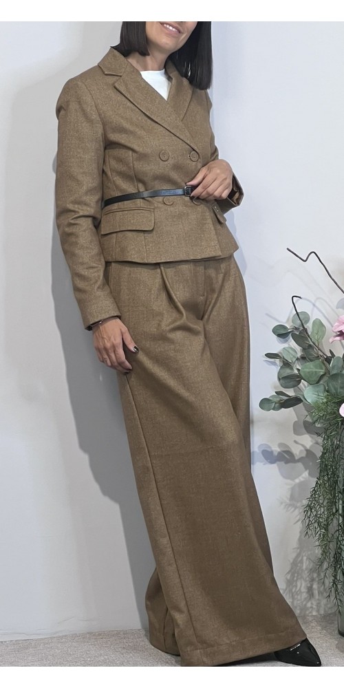 Pantalone palazzo Souvenir Art.W38S0250