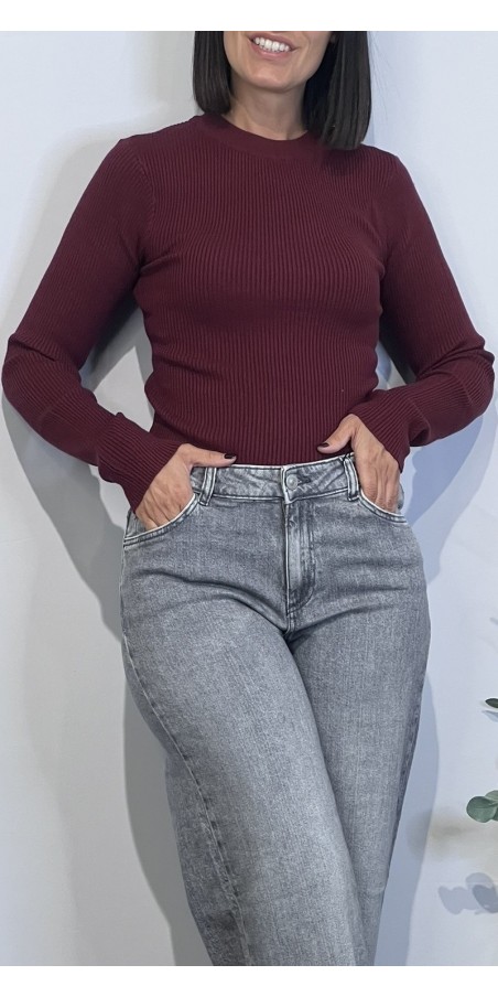 Maglia costine Pieces Art.17158955