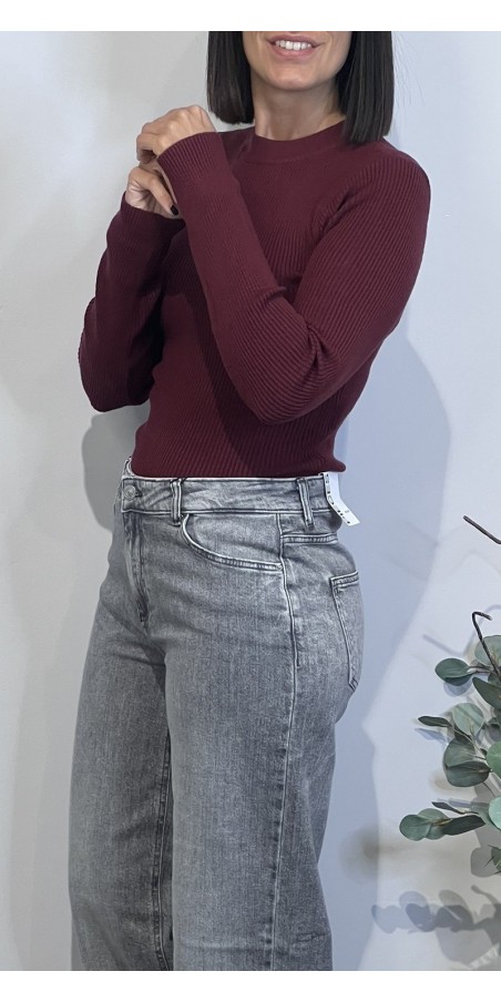 Maglia costine Pieces Art.17158955