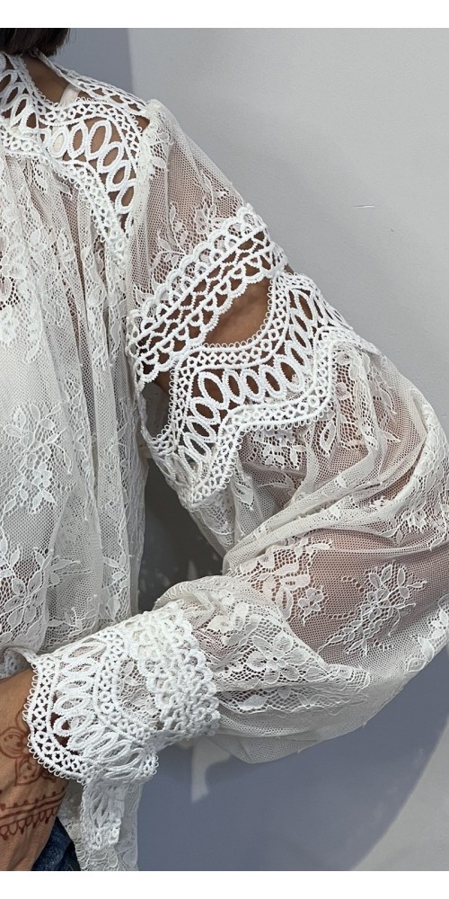 Blusa in pizzo Motel Art.GH561