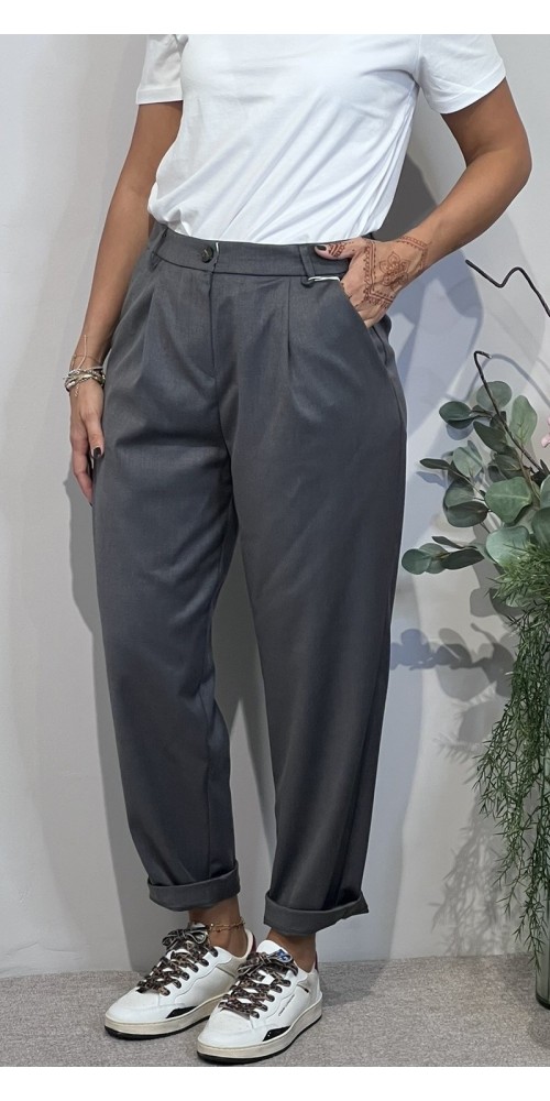 Pantalone carrot-fit Motel Art.AN6658