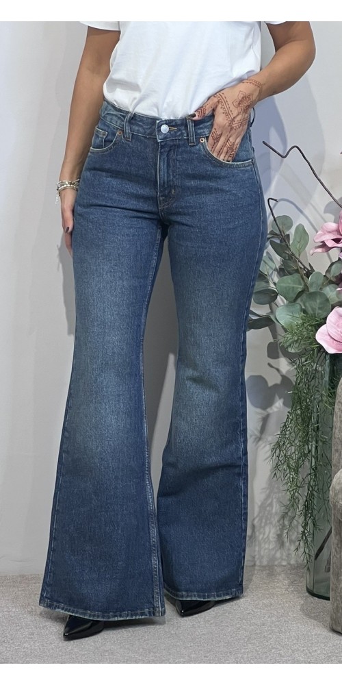 Jeans flare DrDenim Art:Elba