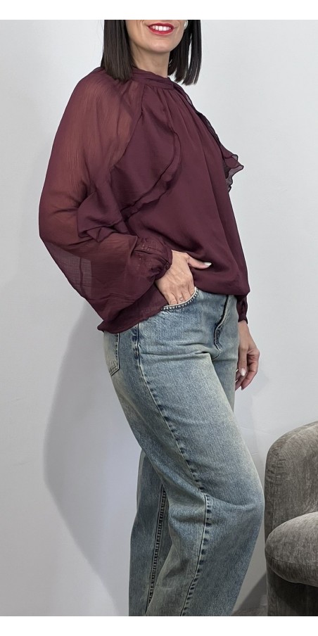 Blusa volant Vila Art:14110960